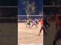Open ball finish shot