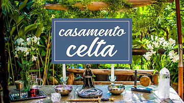 Como é uma cerimônia de casamento celta?