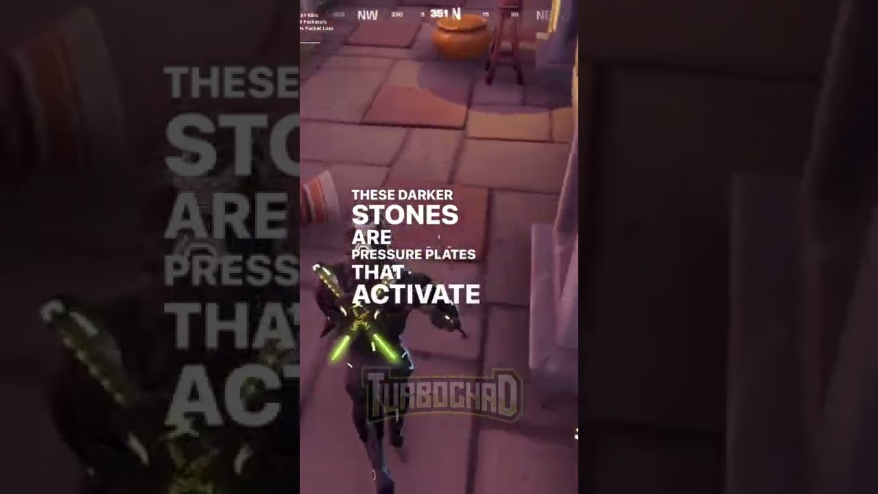 How to dodge the poison dart traps!