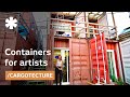 Creative Living in Container Studios