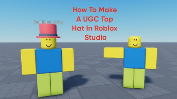 How To Make a UGC Top Hat (Without Blender) Only Roblox Studio