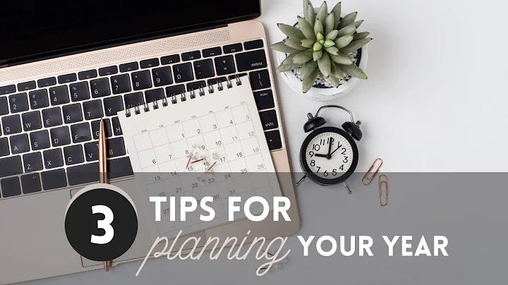 Tips for Planning Your Year