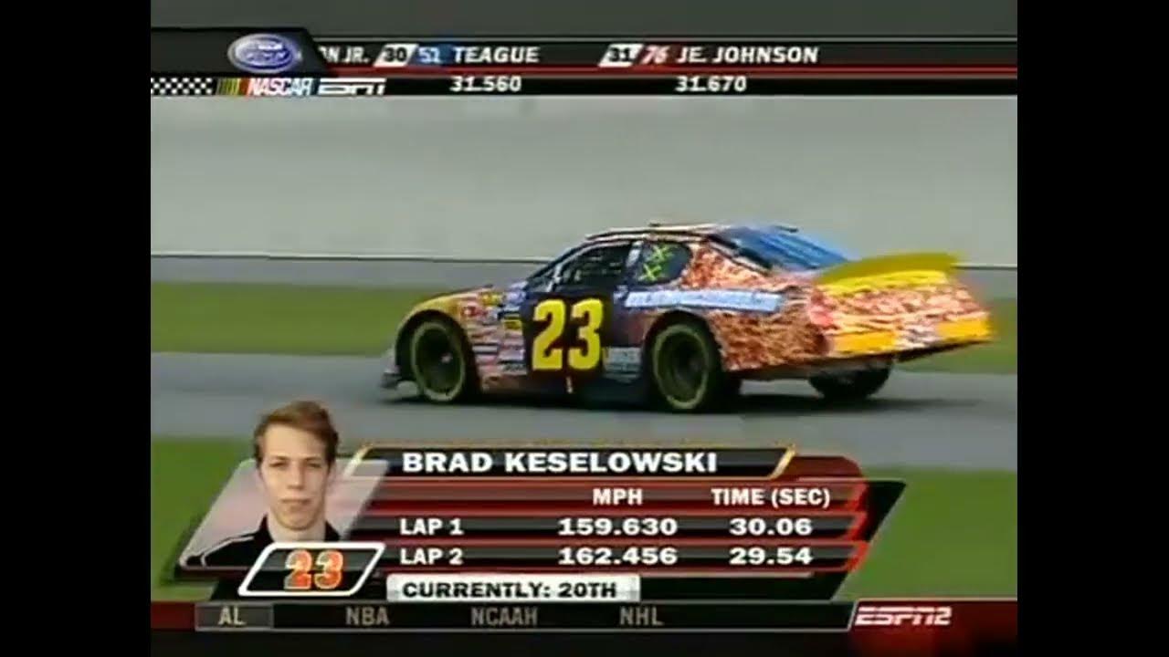 Brad Keselowski 2007 Nashville Qualifying YouTube
