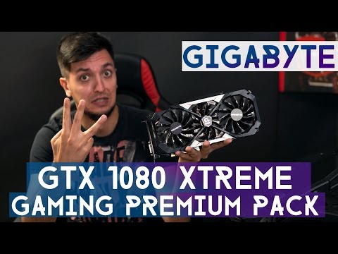 Gigabyte GeForce GTX 1080 Xtreme Gaming Premium Pack: целых 3 HDMI!