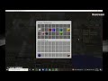 playing minecraft for first time on pc and directly doing pvp