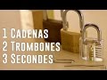 Comment crocheter un cadenas en 3 sec avec un trombone  tuto