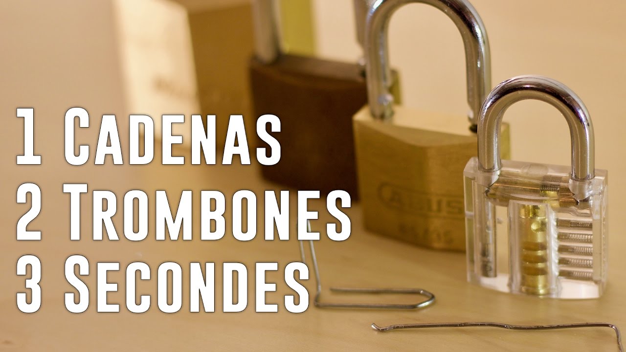 Comment crocheter un cadenas en 3 sec avec un trombone  Tuto