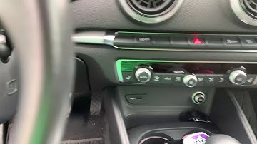 How To Turn On Audi Heated Mirrors