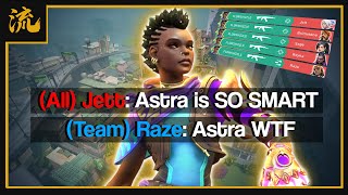 Astra Outplays that Show Off Your Supremacy | Gameplay + Explanations