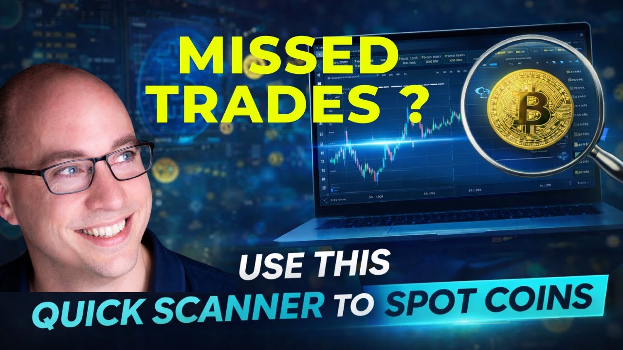 Missed Crypto Moves? | Use This Quick Scanner to Spot Coins