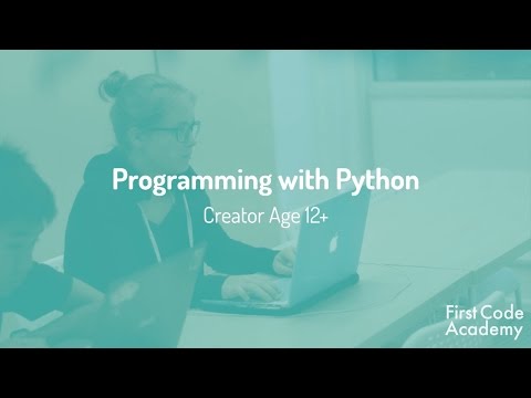 Creator Core Program Course: Programming with Python
