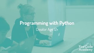 Creator Core Program Course Programming With Python