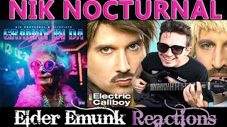 IS THIS JUST FALL OUT BOY WITH BREAKDOWNS| Nik Nocturnal - Granny In Da Club | ELDER EMUNK REACTION