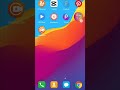 How to change control center in android | change all mobile control panel #ytshorts #youtubeshorts