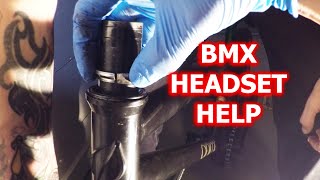 Fixing a BMX Headset (Integrated)