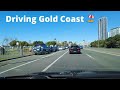 Scenic drive surfers paradise  gold coast australia  4k driving tour