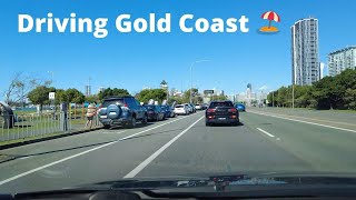 Scenic Drive Surfers Paradise - Gold Coast Australia 🇦🇺 4k Driving Tour