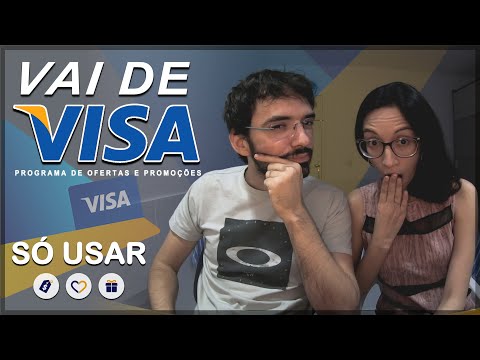 Bandeira Visa conheça o programa de fidelidade Vai de Visa que você tem direito e não utiliza. Visa!