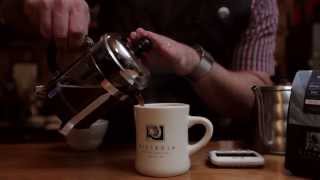 How to Brew French Press Coffee with Victrola Coffee Roasters