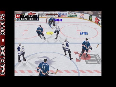 PlayStation - Actua Ice Hockey 2 (1999)