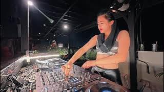 ZL PROJECT - ZOE LEVANA TECHNO DJ SET PERFORMANCE BALI 2024