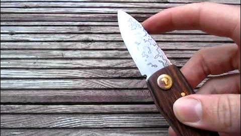 Custom Friction Folder Pocket Knife