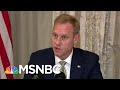Another Donald Trump W.H. Vetting Failure Ends In Scandal, Resignation | Rachel Maddow | MSNBC