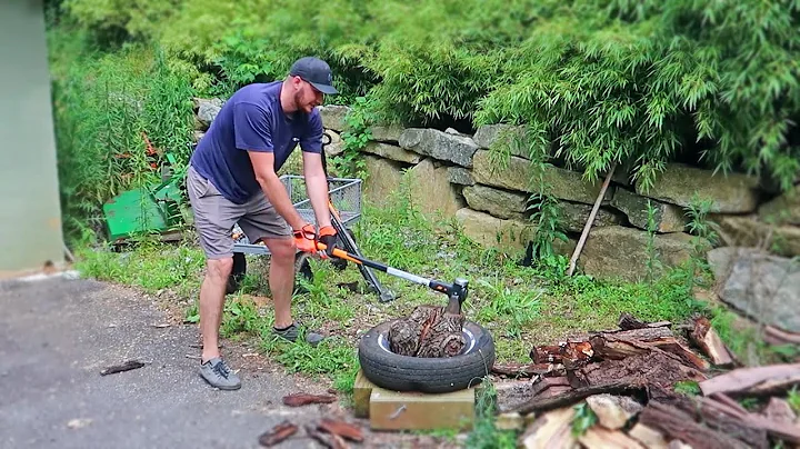 Fiskars Splitting Axe vs Maul