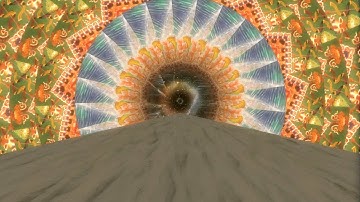 The golden path by United Force & Digital Dynamite (FullHD 1080p HQ demoscene demo)