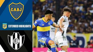 Boca Juniors vs. Central Córdoba: Extended Highlights | Argentina LPF | CBS Sports Golazo