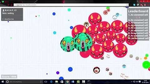 How to create agario private server and get unlimited bots with skins!!!