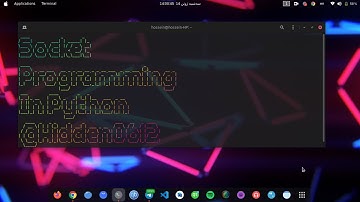 قسمت اول دوره آموزشی سوکت نویسی در پایتون Socket Programming| در حوزه هک و امنیت, سرور چت و پیامرسان