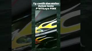 Yg cantik dan mulus belum tentu P*NTILnya PINK #shorts  #meme