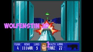 Wolfenstein 3D Побег из тюрьмы | Эпизод 1 screenshot 4