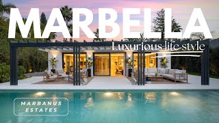Luxurious Life Style = Marbella, Spain. This Home is Perfect. MarBanus Estates