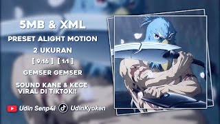 PRESET AM 2 UKURAN☕️|| DJ ONENONENO🎶|| 5MB &XML✨️