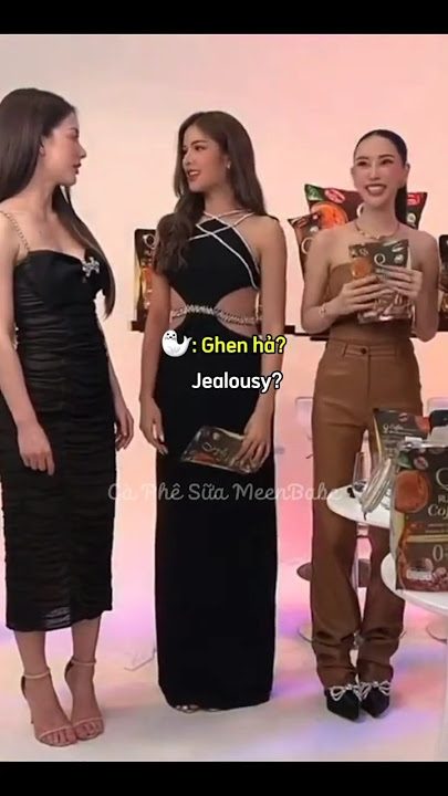 sure you not jealous huh😏 #มีนเบ้บ #meenbabe #meenaxrina #aoomtwp #มีนาริณา #อุ้มทวีพร #jealousy