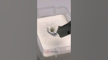 A Liquid That Can Even Stop Bullets
