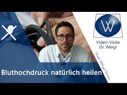 Video: Hoher Blutdruck: Ursachen, Symptome, Medikamente, Ernährung Und Mehr