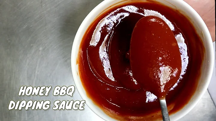 HONEY BARBEQUE DIPPING SAUCE / BASIC SAUCES