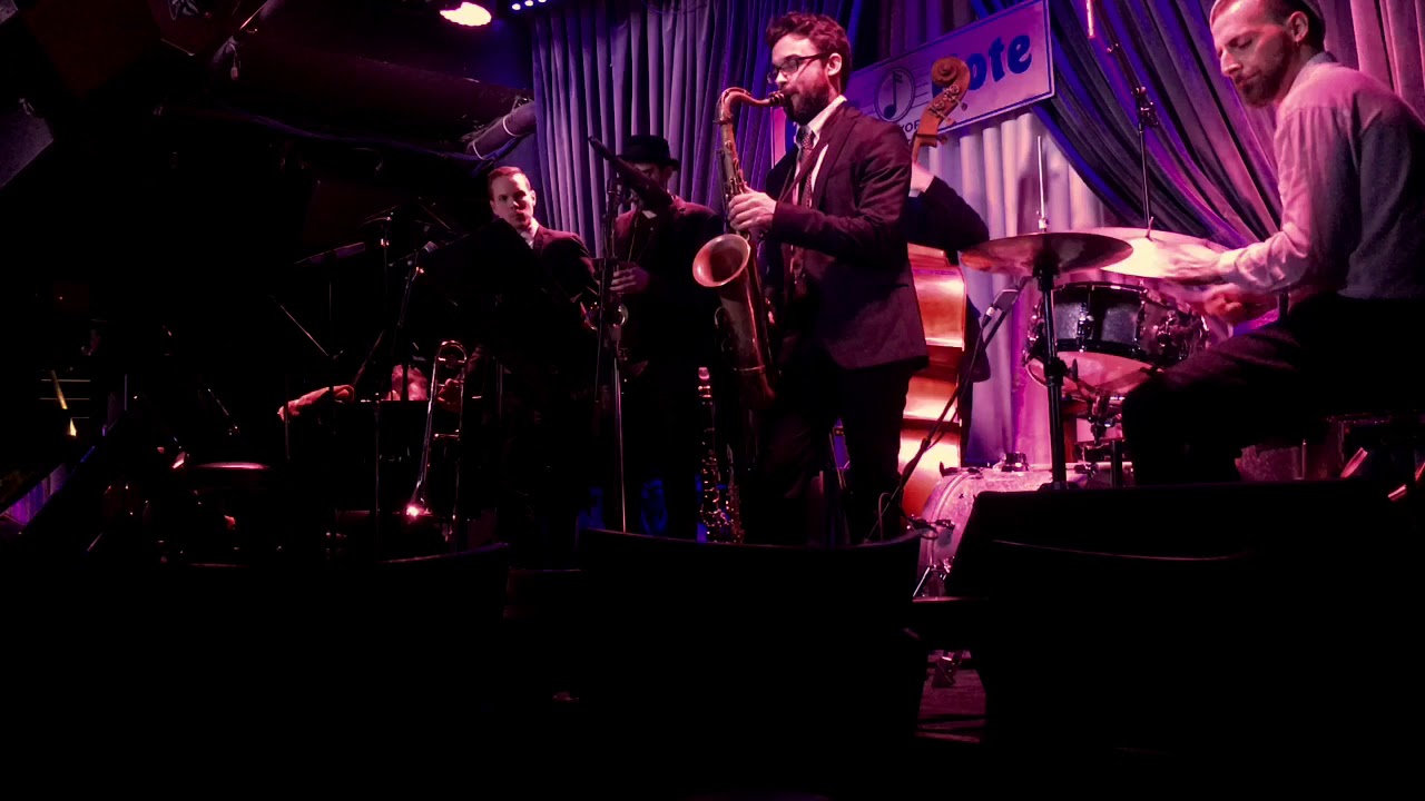 solo on From This Moment On - Lluc Casares (Tenor Sax)