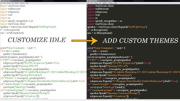 How to add Custom Themes in IDLE for Python