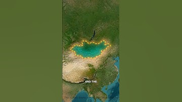 Why is 99% of Mongolia empty?  #geography #facts #mangolia