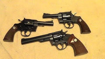 Colt Trooper Revolvers