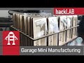 Garage Mini Manufacturing - Glowforge Laser Cutter Batch Products