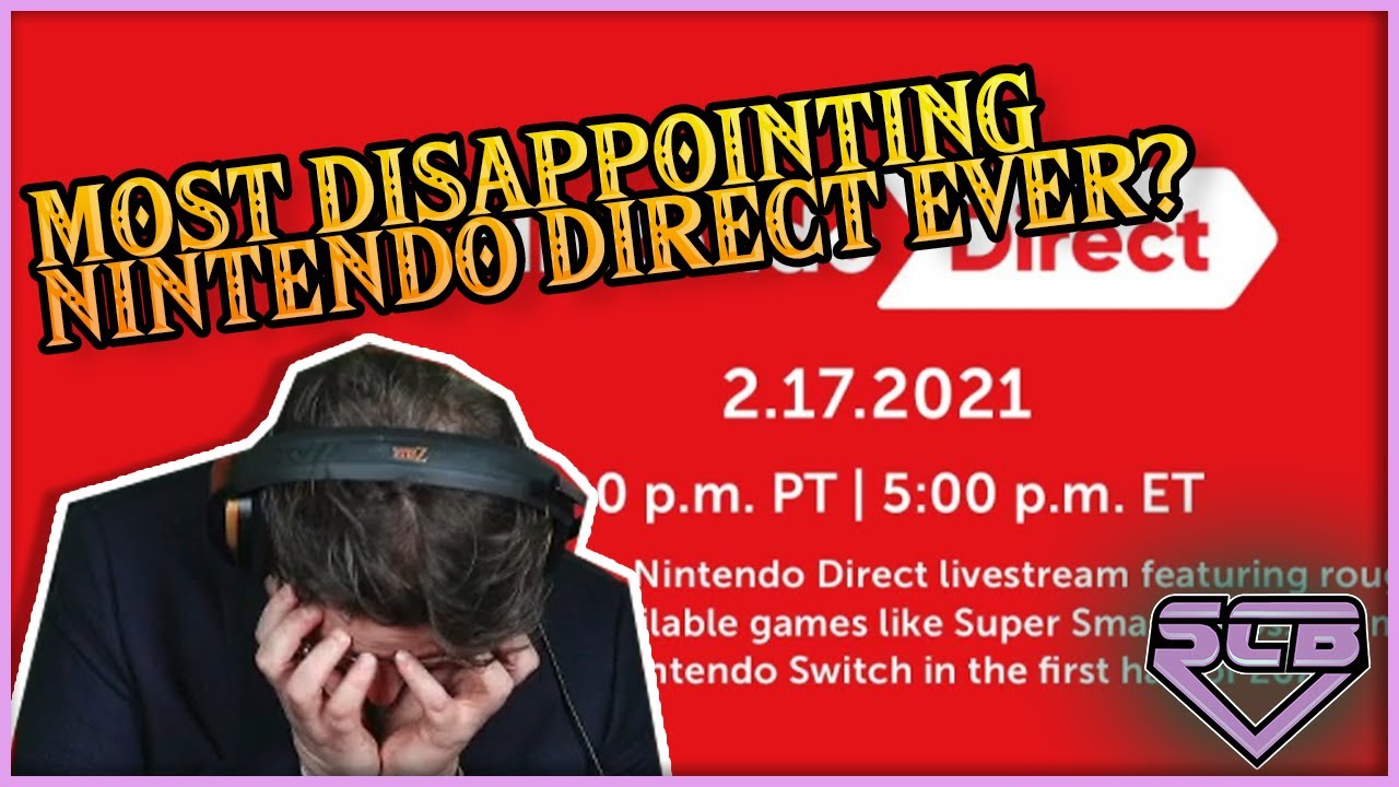 This Nintendo Direct Has Got Me Feeling Like... 
