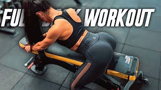 Full Back Workout | Strengthen Your Posture and Prevent Injuries