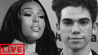 The Morning Tea LIVE! | Hollyscoop 7/8/19 | Cameron Boyce, Jordyn Woods, Tyga, Kylie Jenner & More!