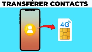 Comment Transferer Les Contacts Du Telephone A La Carte Sim screenshot 4