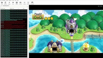 New Super Mario Bros. Wii Haunted Summer Preview #3 Custom WorldMap Model